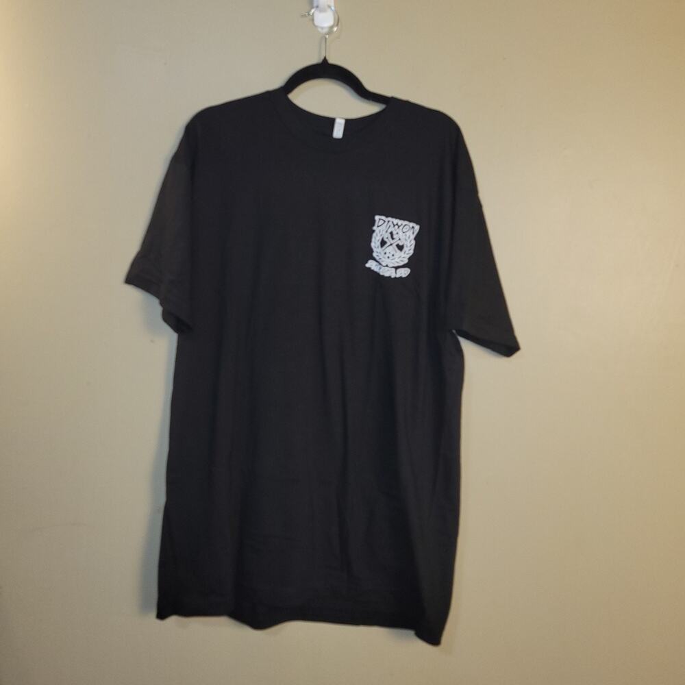 Dixxon Mens Black‎ Sturgis White Crest Graphic Tee Shirt Biker Harley Size XL